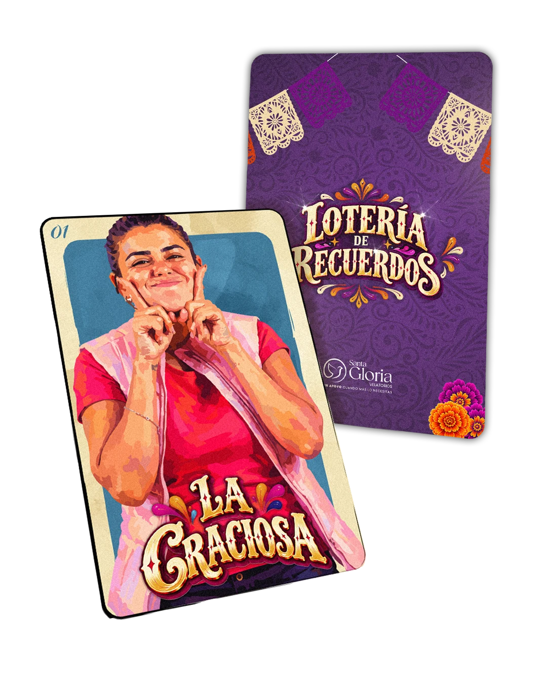 Cartas de ejemplo